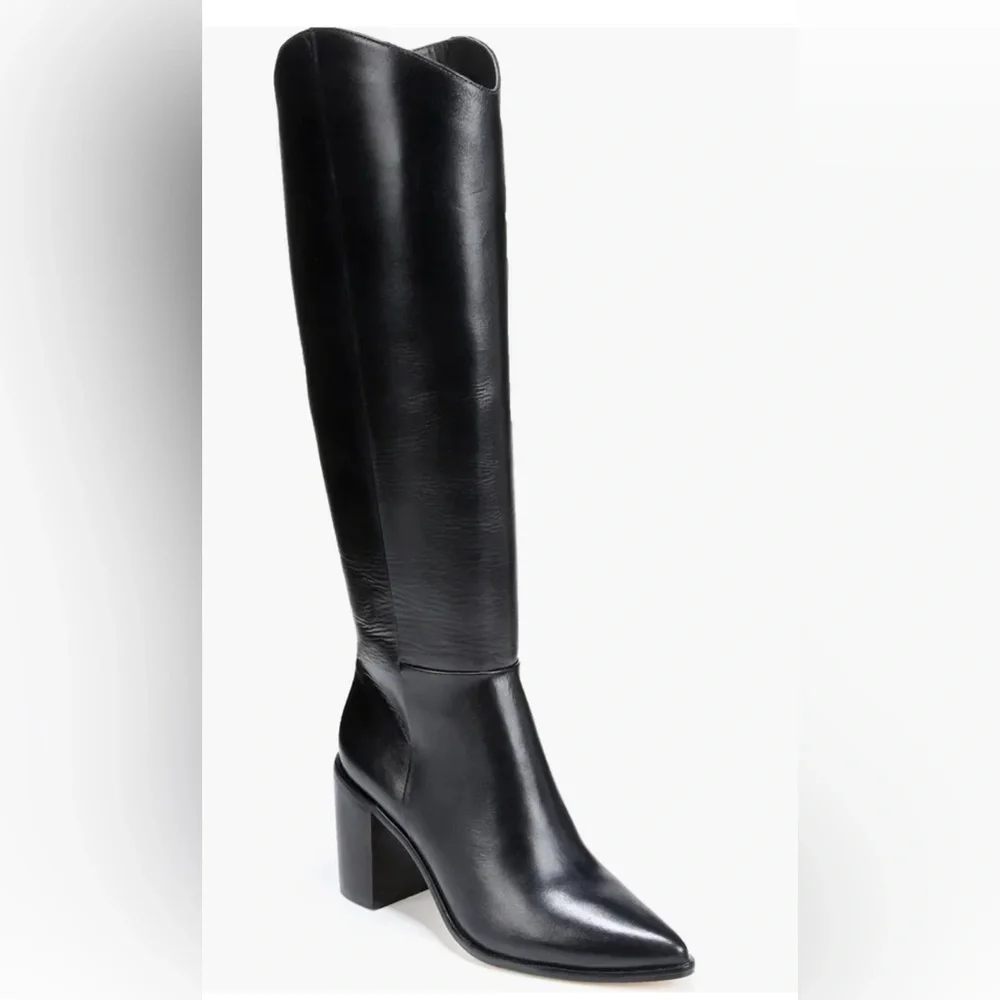 Franco Sarto Ticada Knee High Boot (Women) 8.5 revolve - Picture 2 of 16
